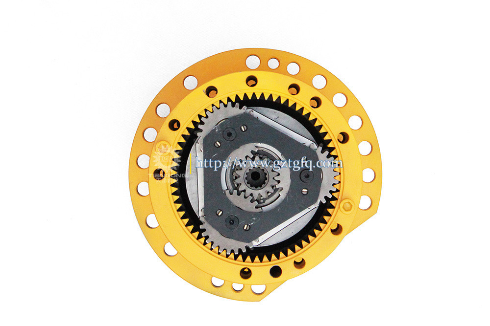Komatsu Excavator swing reduction gear box PC130-8 PC130-8MO
