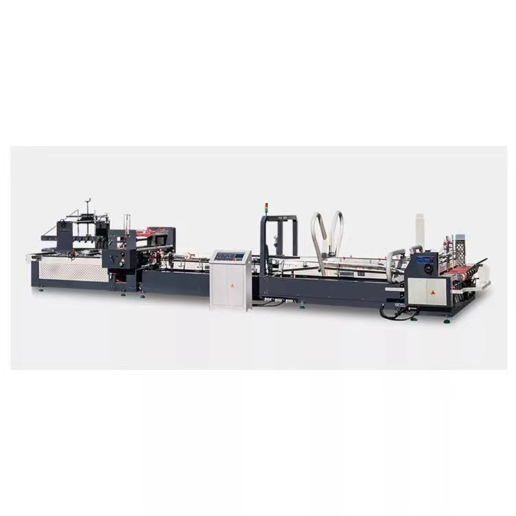 TONGBAO Automatic Corrugated Cardboard Box Making Machine for High Volume Production