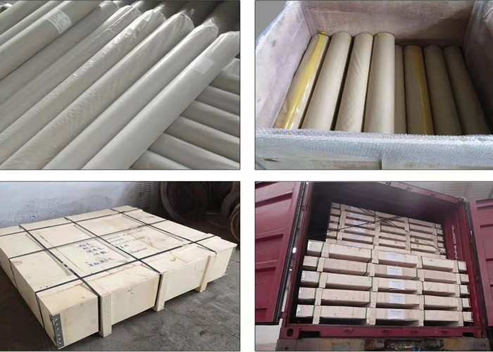 304 316 Square Anticorrosion Stainless Steel Woven Wire Mesh
