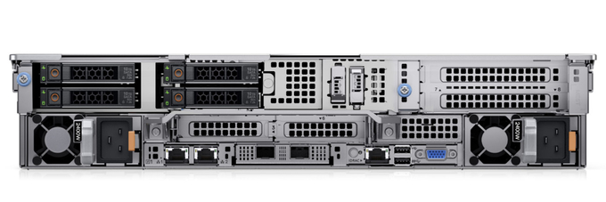 DDR4 2U EMC Dell Poweredge R750 Rack Server HDD SSD