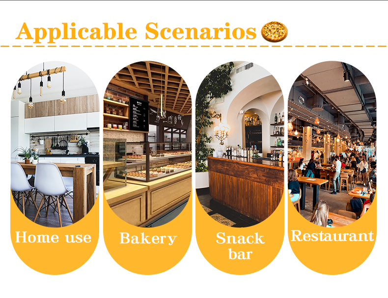 Hotels Kitchen Equipment One Deck Pizza Oven Electric With Stone Ovens Online Support