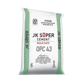 Kraft PP Woven Cement Bags Block Bottom , Recyclable Paper Bags For Cement Packaging