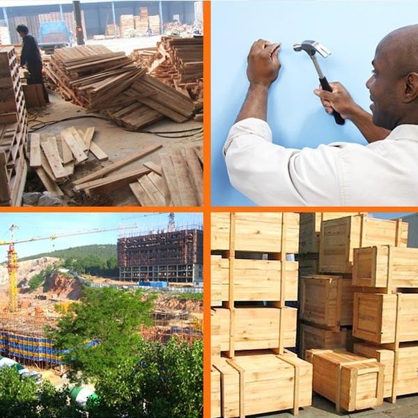 2.1 - 4.3 Mm Steel Pneumatic Nail Gun Wood Pallet Coil Nail