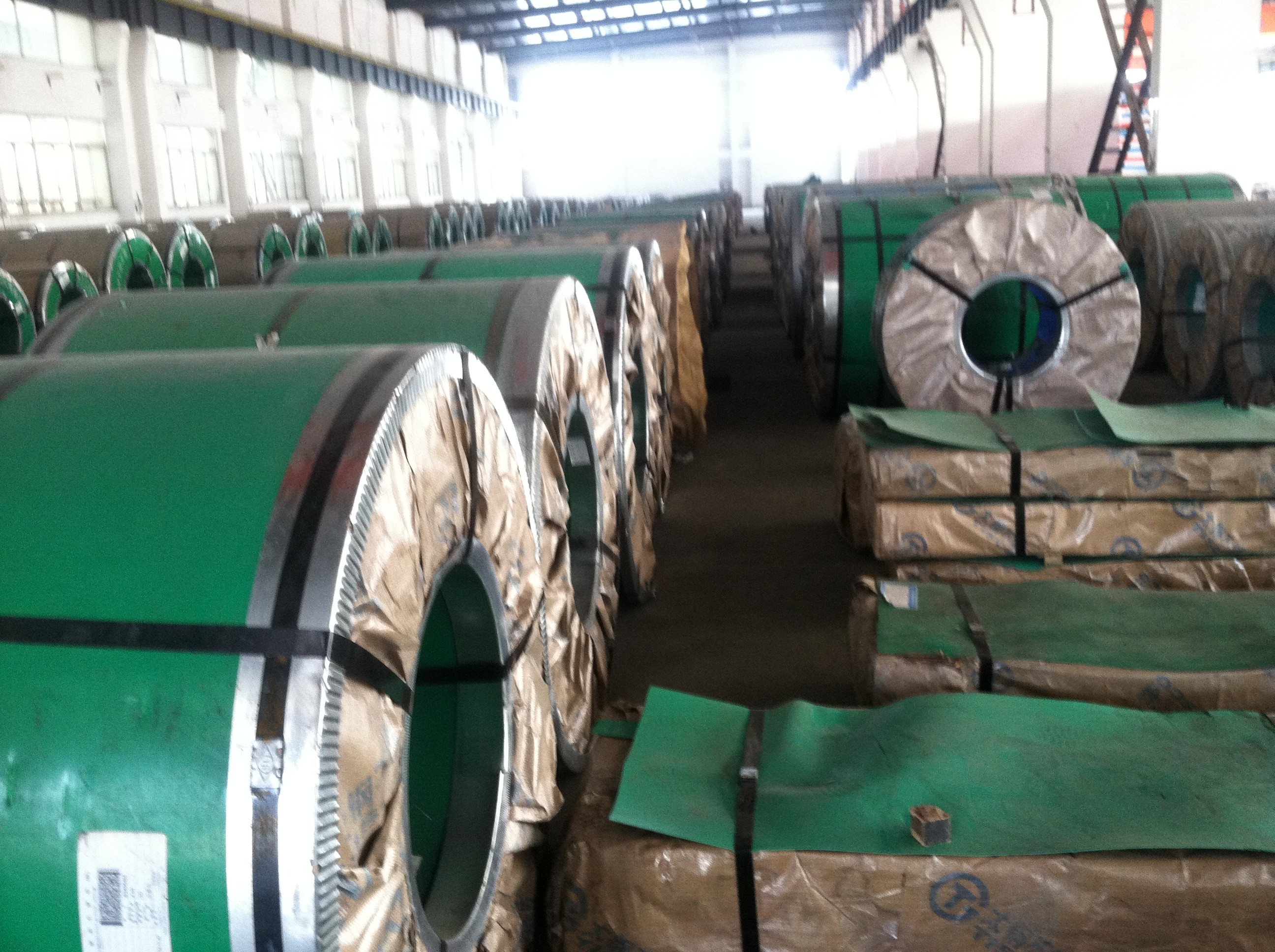 2B Finished 316 316l 321 304 Stainless Steel Coils 0.25mm Thick