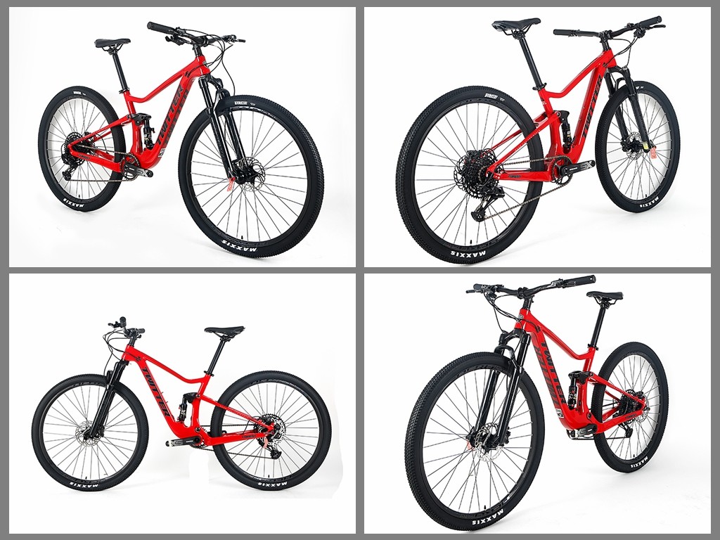 Lightweight Daul Suspension Carbon Fiber Mountain Bike With SRAM SX 12S