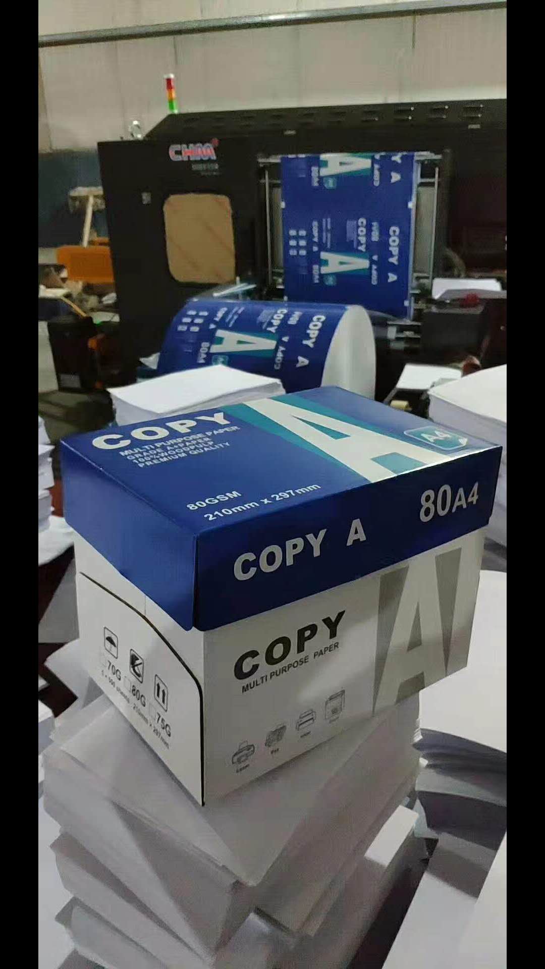 White Copy Paper 70gsm The Best Choice for Printing Tasks