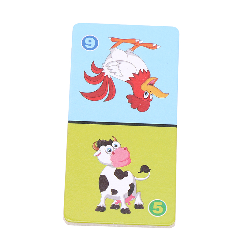 Solitaire 4cm Domino Cube Puzzle Wooden Dominoes For Toddlers