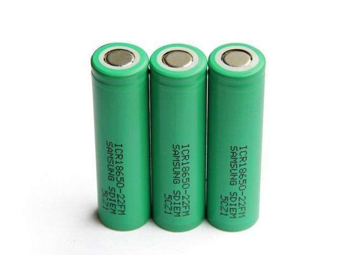 4A ICR18650-22FM 18650 Lithium Ion Cells For Home Appliances 18.5x65.5mm Dimension