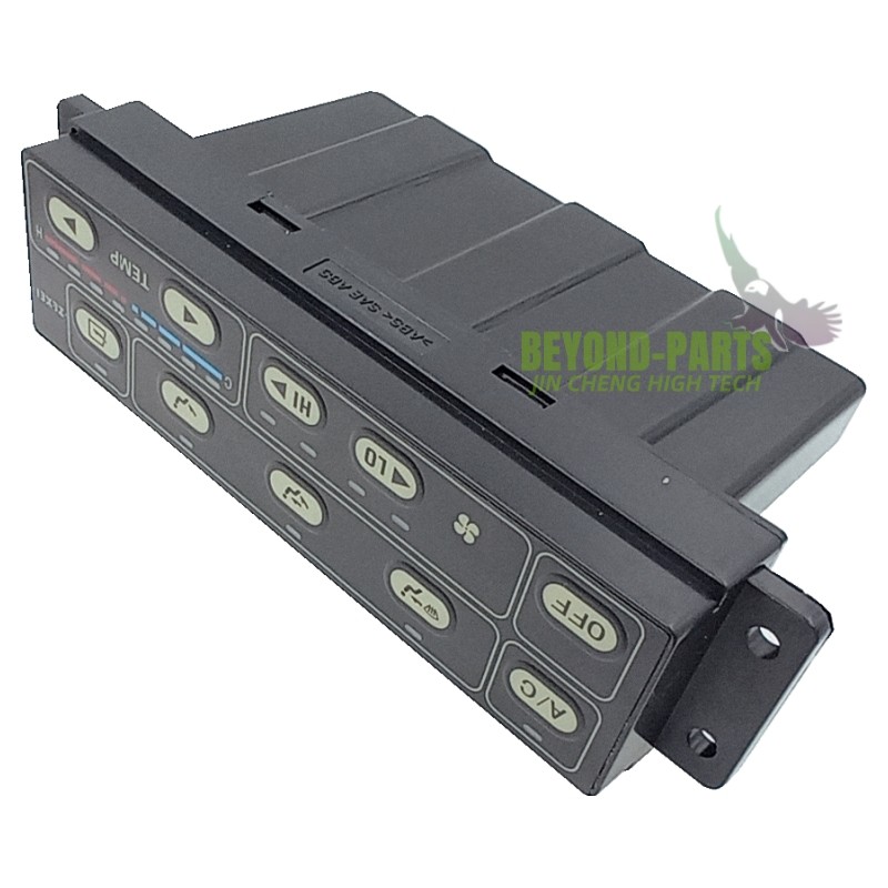 Komatsu PC228US Heavy Equipment AC Parts Air Conditioner Control Panel 22B-979-1812