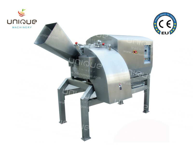 1775*1030*1380 mm Frozen Meat Beef Dicing Cube Cutting Machine