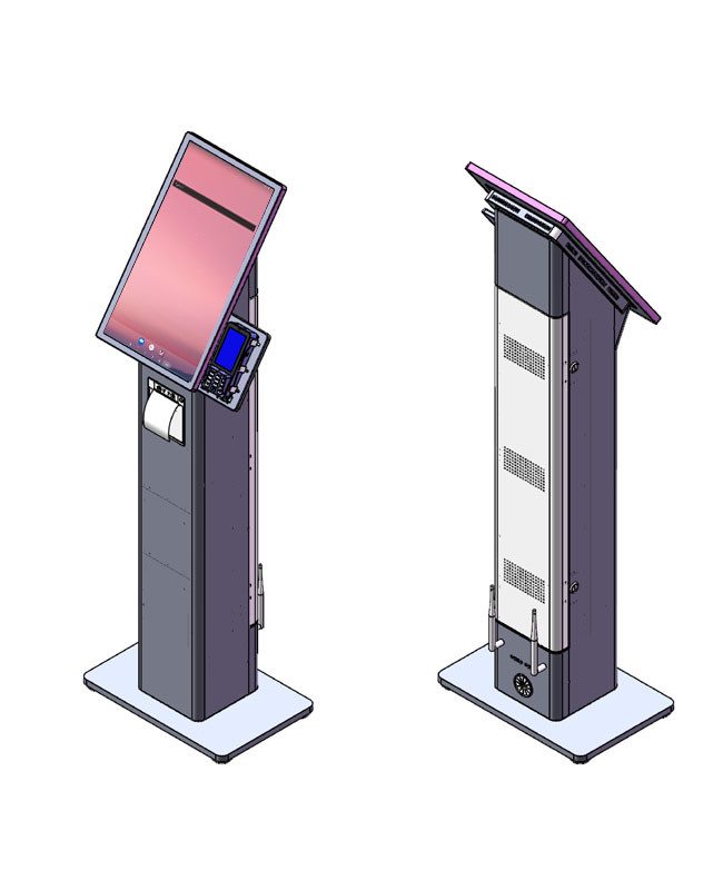 Android Self-Service Digital Ordering Terminal for Retail and Hospitality