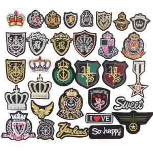 Buy cheap Custom Embroidered Patches Iron On or Sew On product