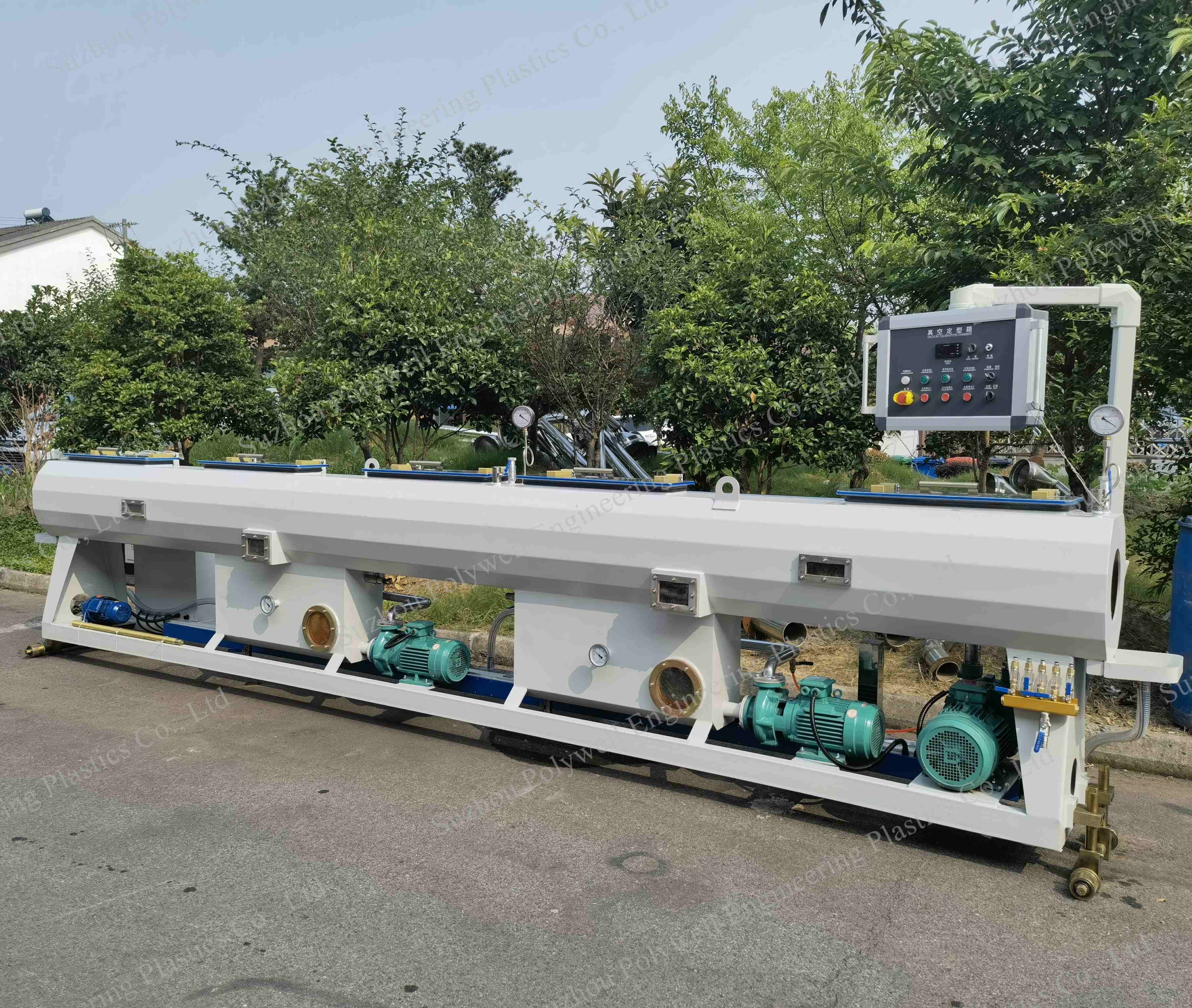 Double Screw Plastic Pipe Extrusion Machine PVC UPVC CPVC Water Pipe Production Extruder