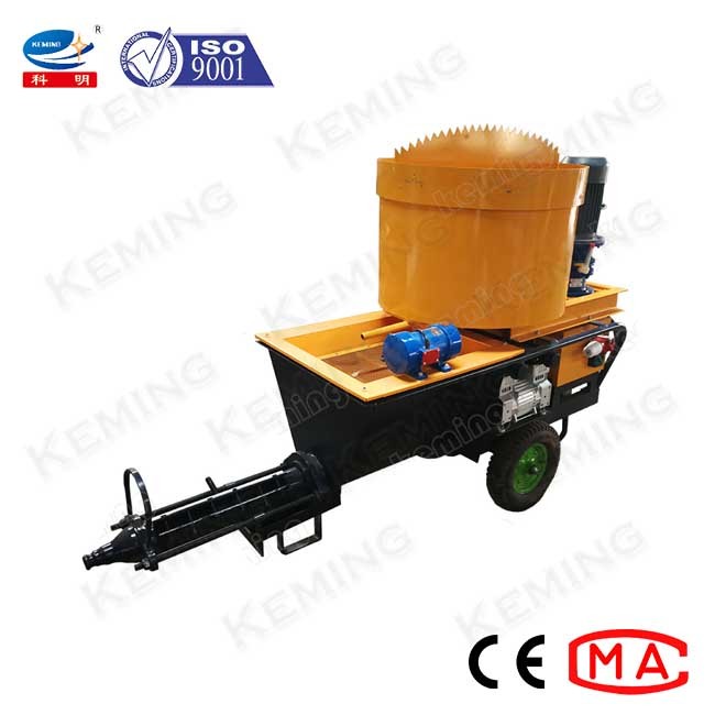 15KW Small Concrete Pump Concrete Pumping Machine 50m3/H