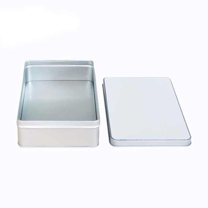 Rectangular Sublimation Metal Tin Box Blanks For Sublimation Printing