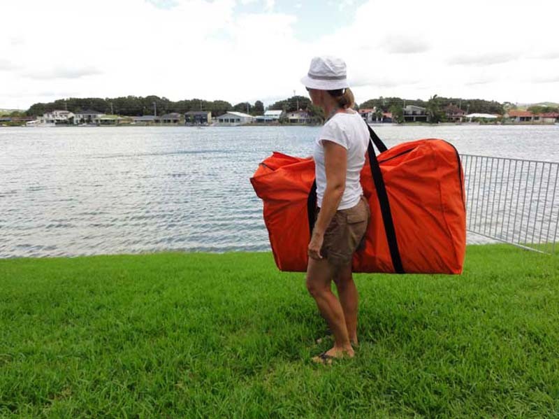 12 Feet inflatable fishing boat for leisure relax in Airmat floor with light weight