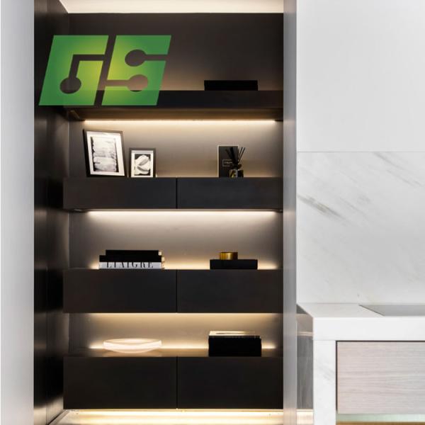 Marble Custom Kitchen Indoor Decorate LED Backing Light Panel Acrylic Materical