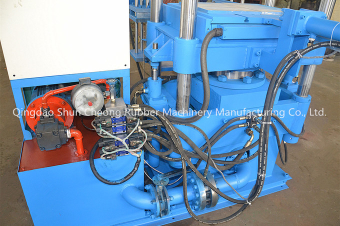 Rubber Sole And Oil Seal Making Machine / Heating Plate Vulcanizing Press