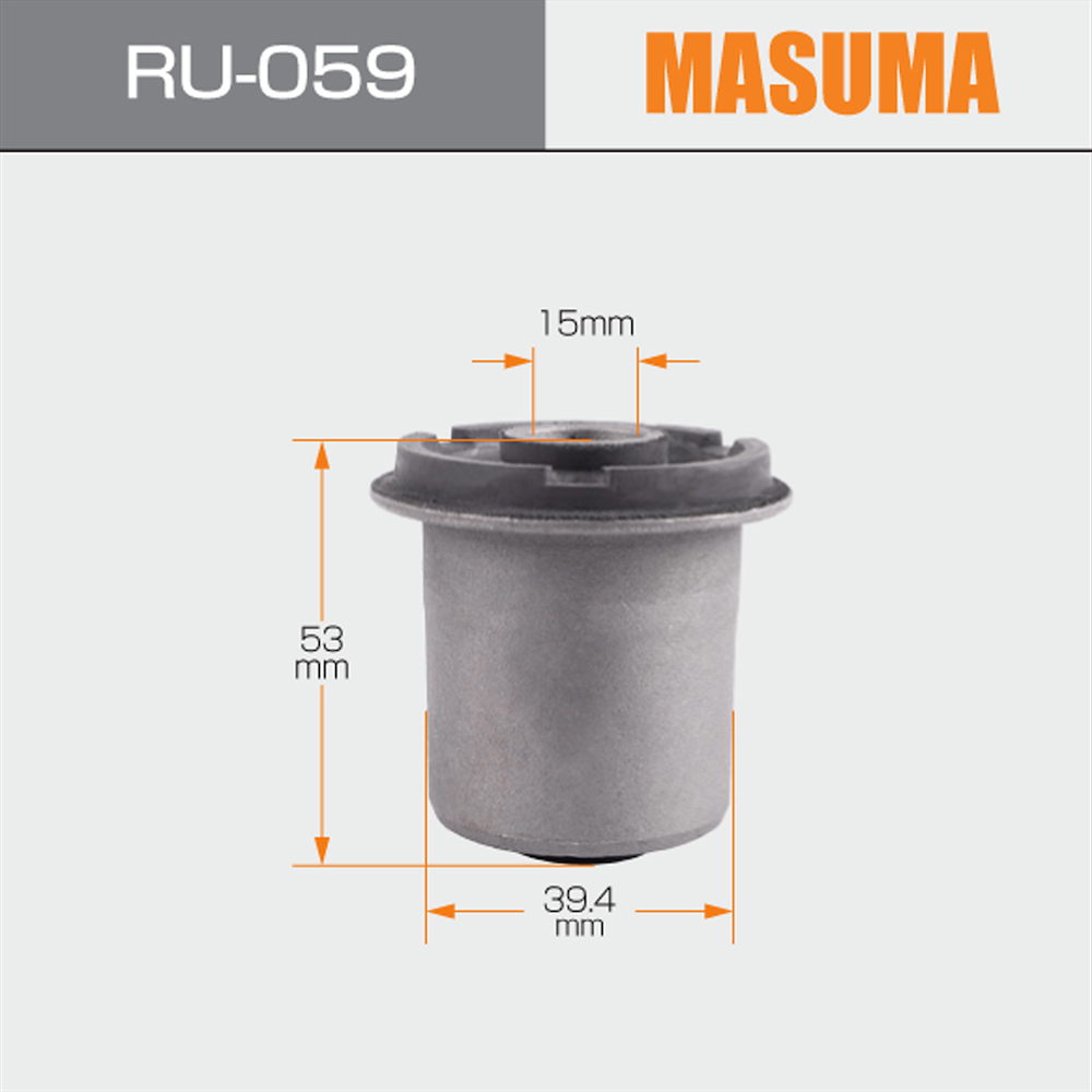 Suspension Bush for TOYOTA 4RUNNER RU-059 MASUMA Auto Bushing L12A1 1200cc 48632-35080