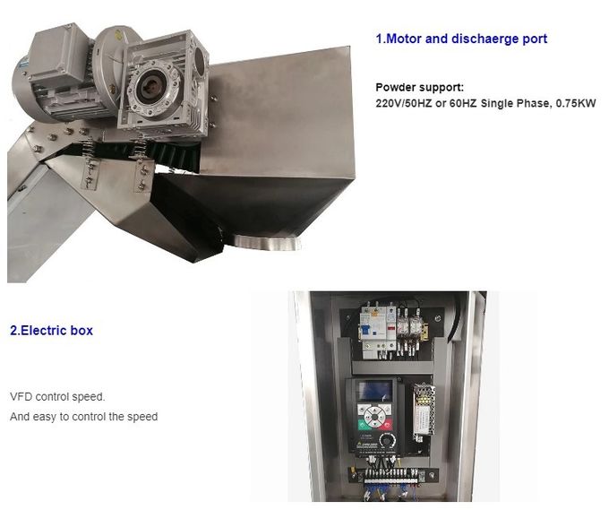 Vegetable Fruit Frozen Food Inclined Conveyor Automatic Belt Chain Conveying