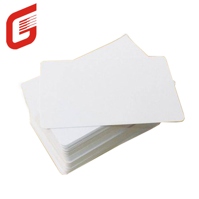 Customized CR80 Plastic Blank PVC Card Perfect for Business Name Smart Card Solutions