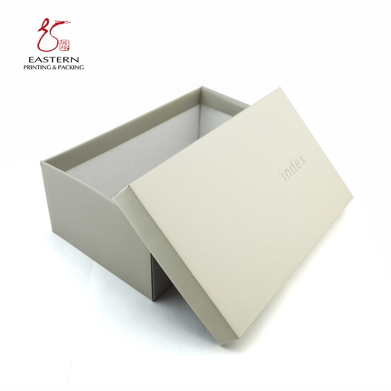 CMYK/Full Color Corrugated Shoe Box Eco-friendly Shoe Packaging for Products
