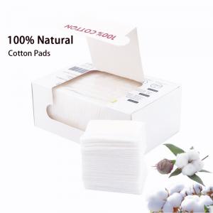 China Organic Pure Facial Cotton Make Up Remover Pads For Daily Skin Care on sale