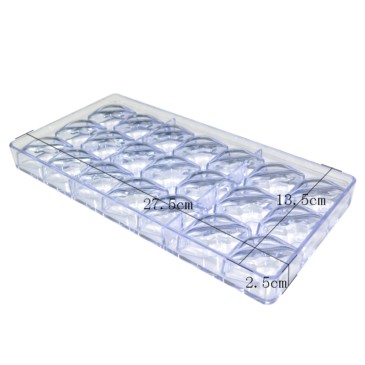 DIY PC Cake Decorating Chocolate Molds Silicone Mouth Shape