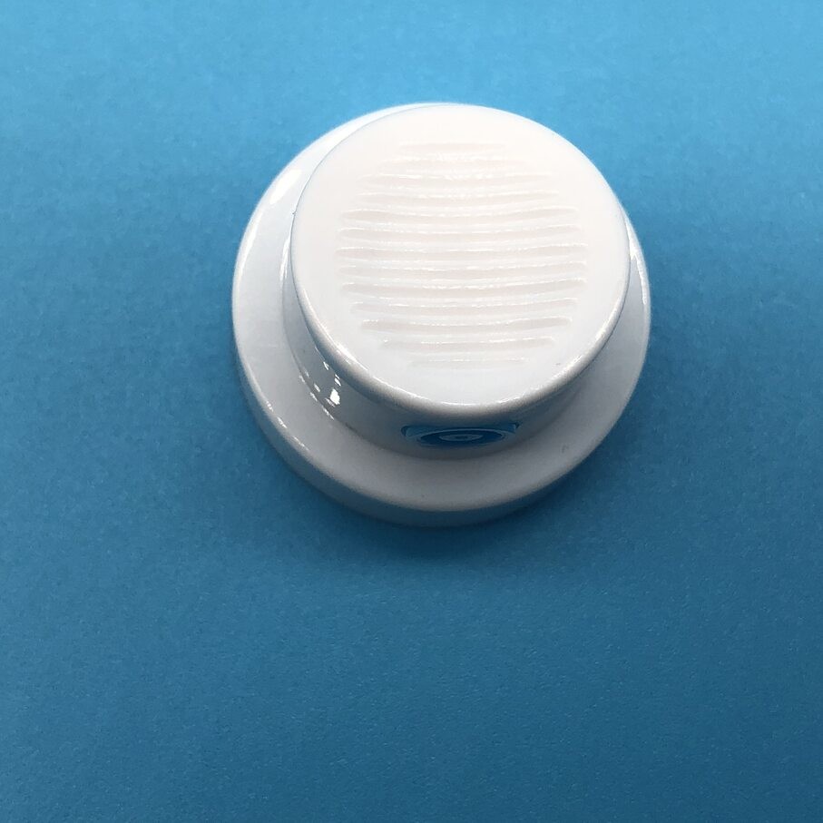 Spray Paint Valve Standard Natural Dip Tube and With Lower Dimples Mounting Cup