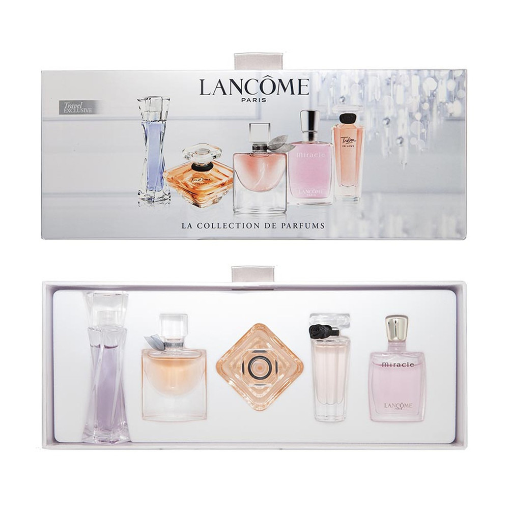 20*15*5cm 5 Piece Cardboard Perfume Gift Boxes Custom Made With PS Tray