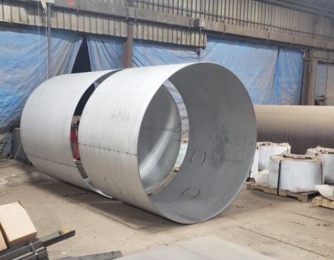 stainless pipes