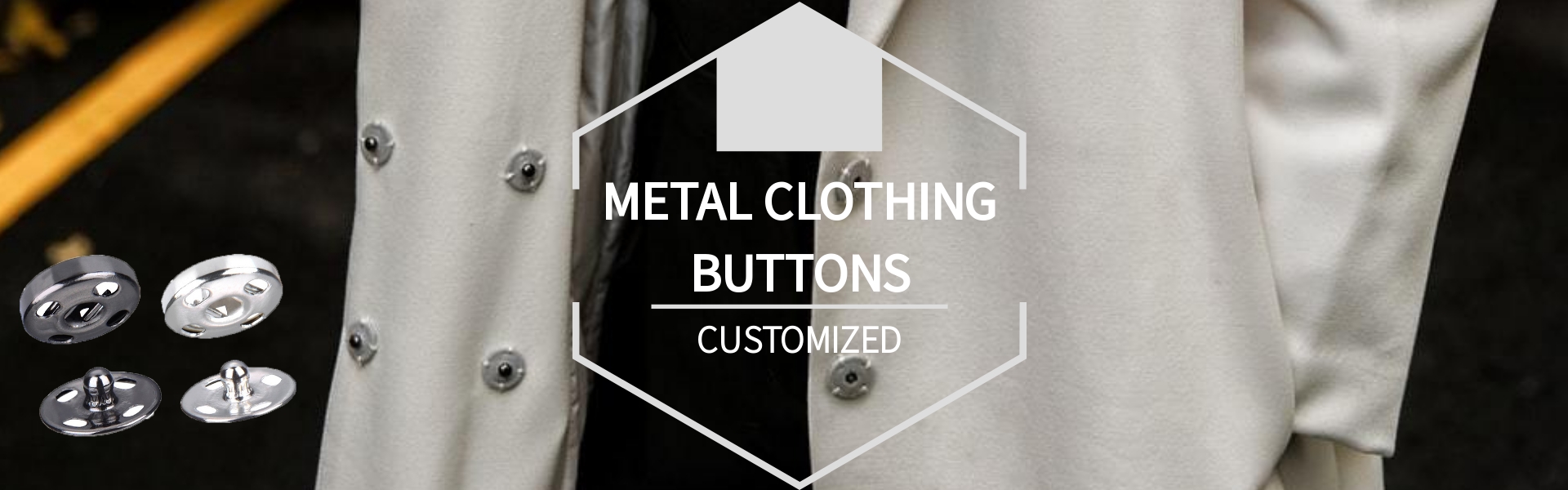metal clothing buttons