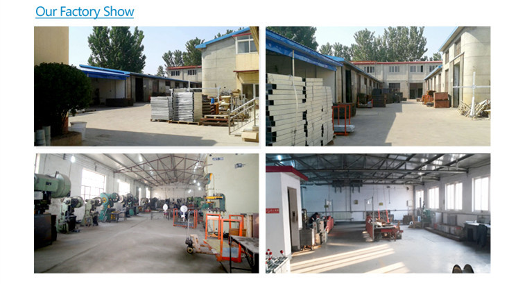 zlp800 hot galvanzied / aluminum high rise building lifting suspended gondola platform with end stirrup
