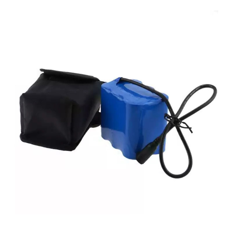 8.4v Led Bike Lights Battery , 36000mAh Lithium Ion Battery For LED Bicycle Lights