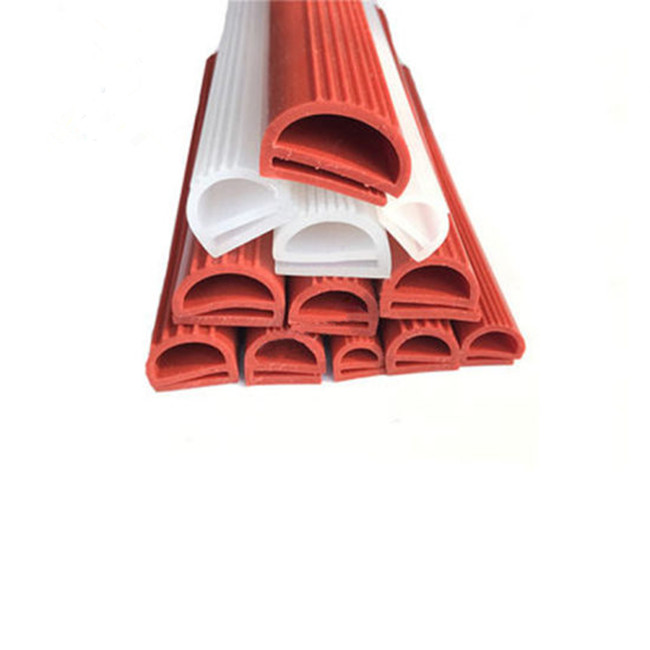 E Shape Silicone Rubber Gasket for Oven Door Seal Designed to Your Specifications
