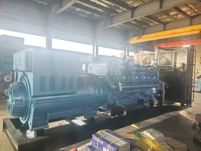 250 KVA WEICHAI Diesel Generator Set 200 KW Stamford 1500 Running Hours Warranty