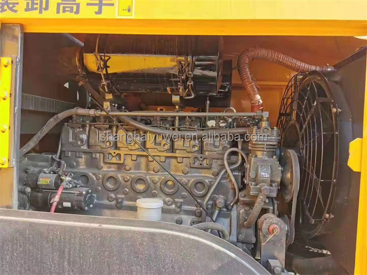 2018 LIUGONG 836 3 Tons Used Mini Wheel Loader With 70% Climbing Ability