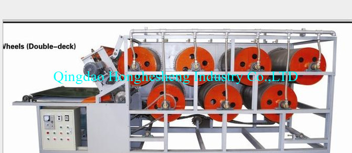 Eva Raw Rubber Sheet Embase Heat Press Machine 4 Layers