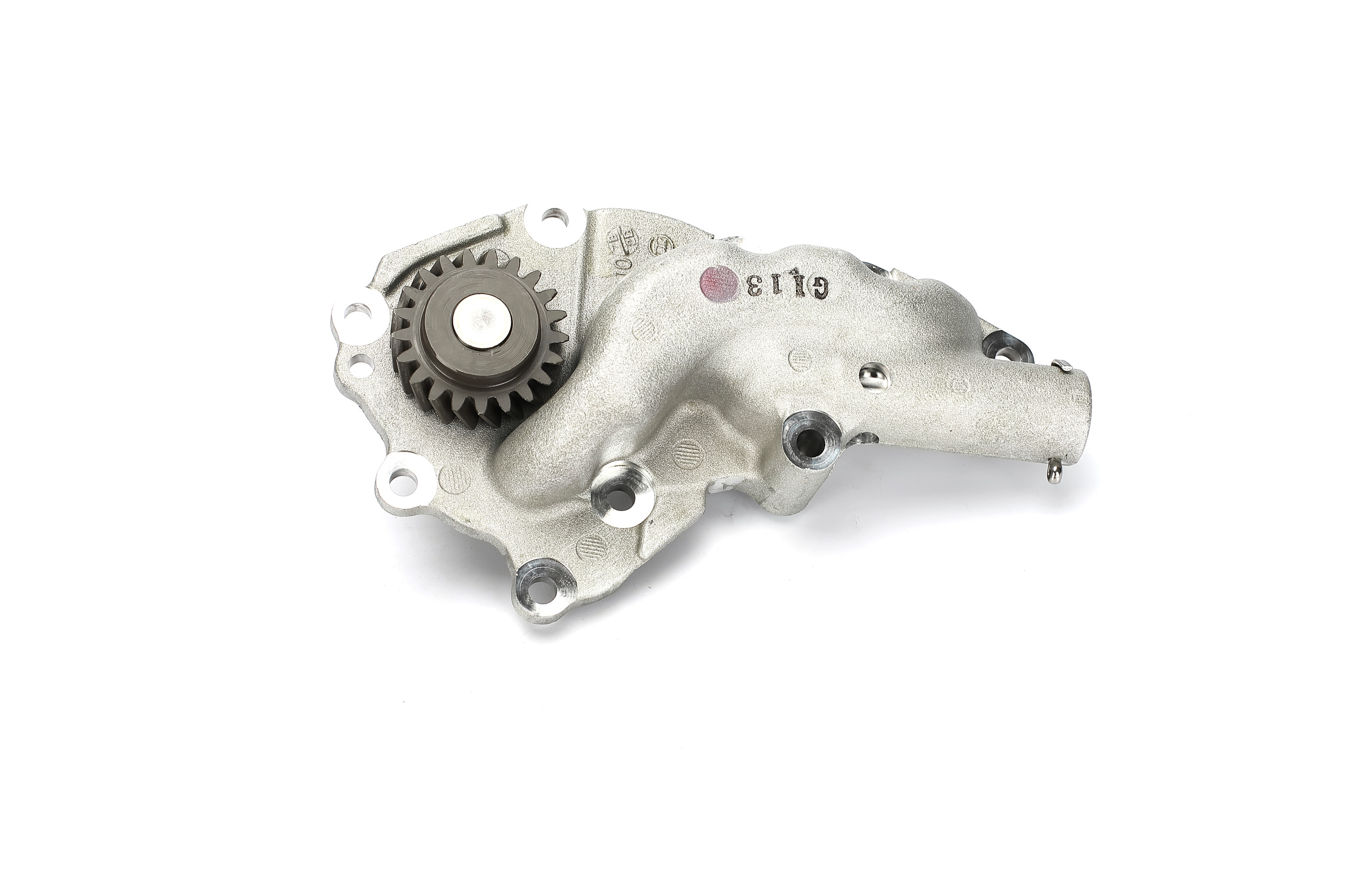 L260-0025S Oil Pump Assembly , Kobelco SK250-8 Excavator Spare Parts