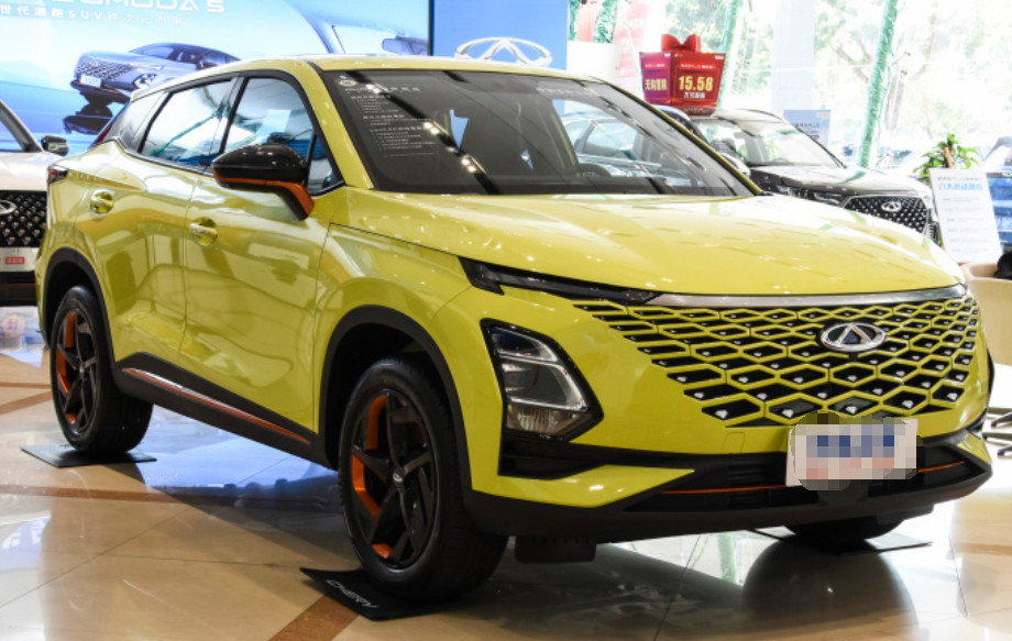 2022 Chery OMODA 1.6TGDI DCT gaoweiban Version Gasoline 5 Door 5 seats SUV