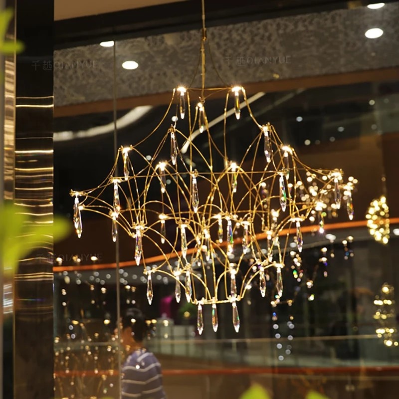 Cocoon Pendant Lamp Minimalist silk lantern japanes style noguchi lamp(WH-AP-543)