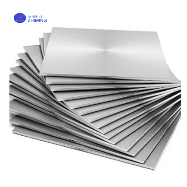 Aluminum Metal Al Single Crystal Substrate SSP DSP Custom Dimensions Integrated Circuit Manufacturing Thickness 0.5mm 1.0mm