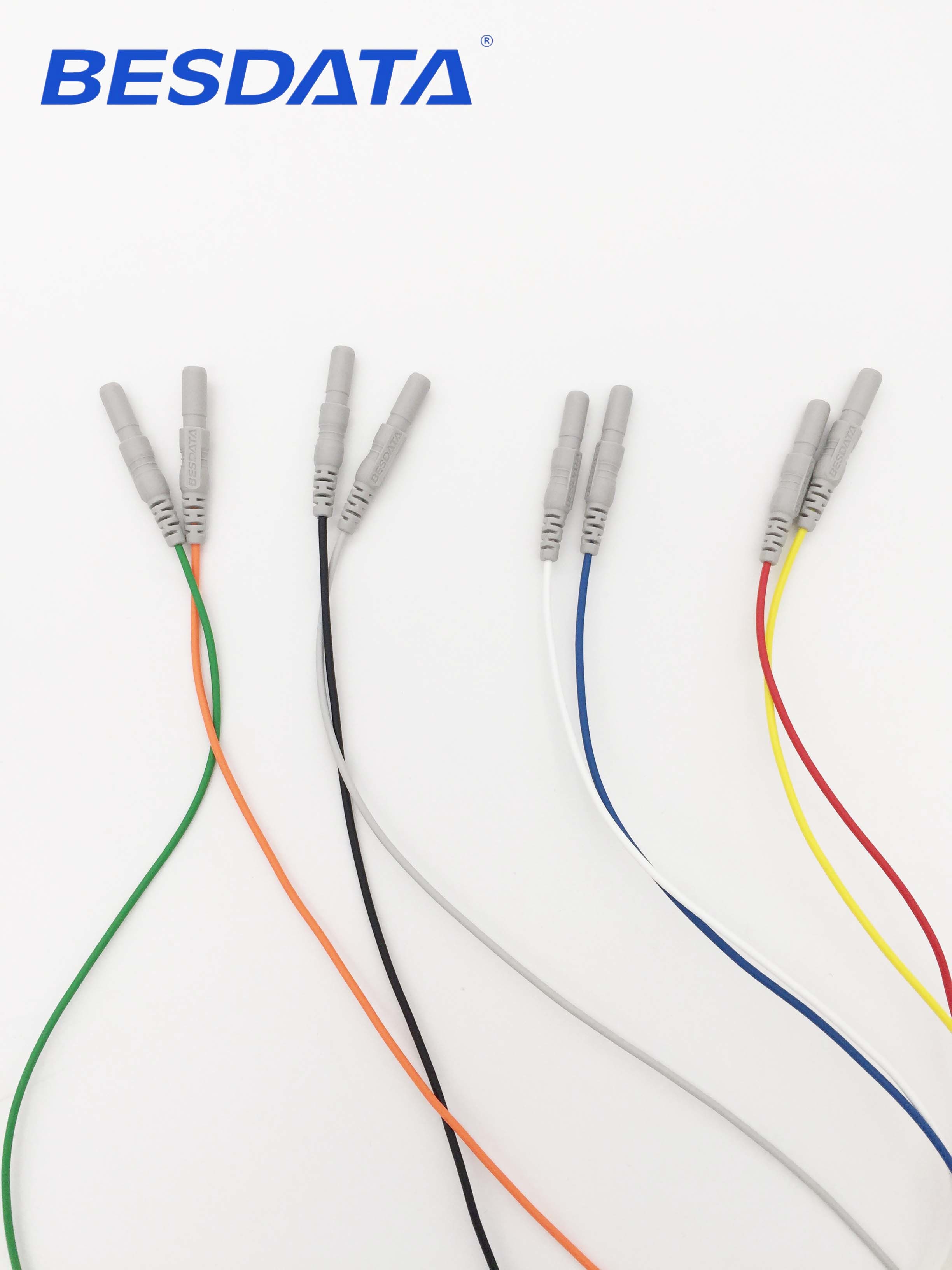 EEG Electrodes And Cables Products For EEG Cap And Other Different EEG Medical Equipment