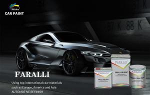 Buy cheap Stable Glossy Clear Top Coat Car Paint , Mildew Resistant Auto Repair Paint product