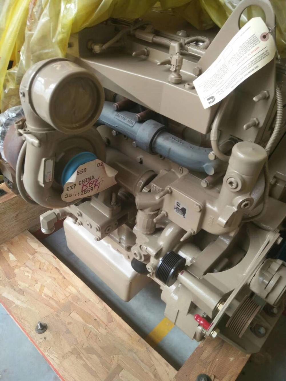 Cummins engine assy. QSM11 stage 2engine parts