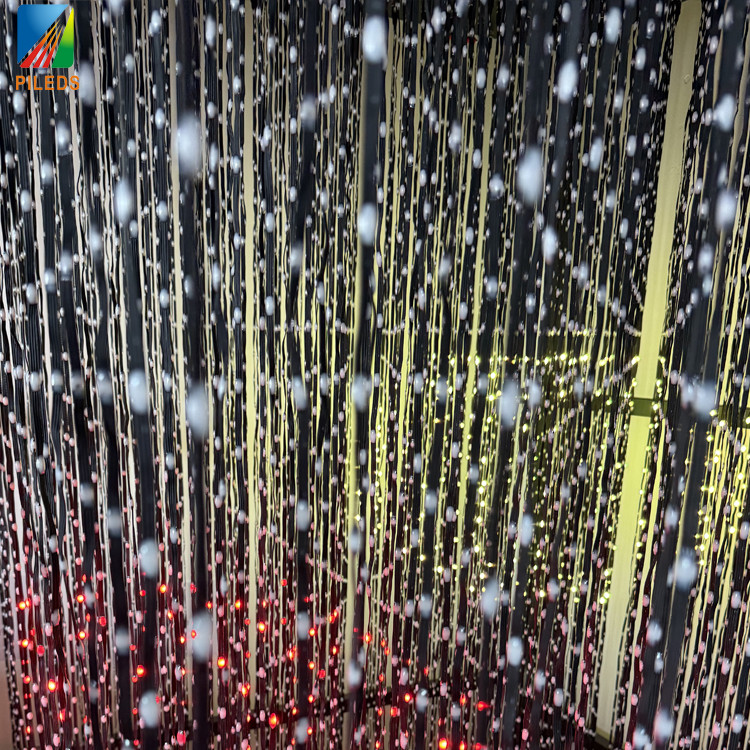 artnet 3d Led Display Pixel Light Led matrix Light Ball LED Sphere String Lights 3D DMX LED Ball RGB Full Colour 3d Curtain