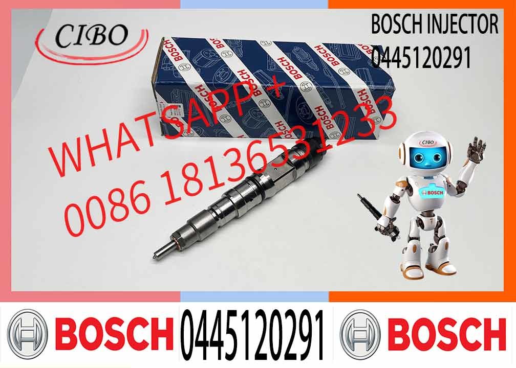 0445120291 Fuel Unit Injector Nozzle J0100-1112100-A38 Bico Injection Pump Injector 0 445 120 291