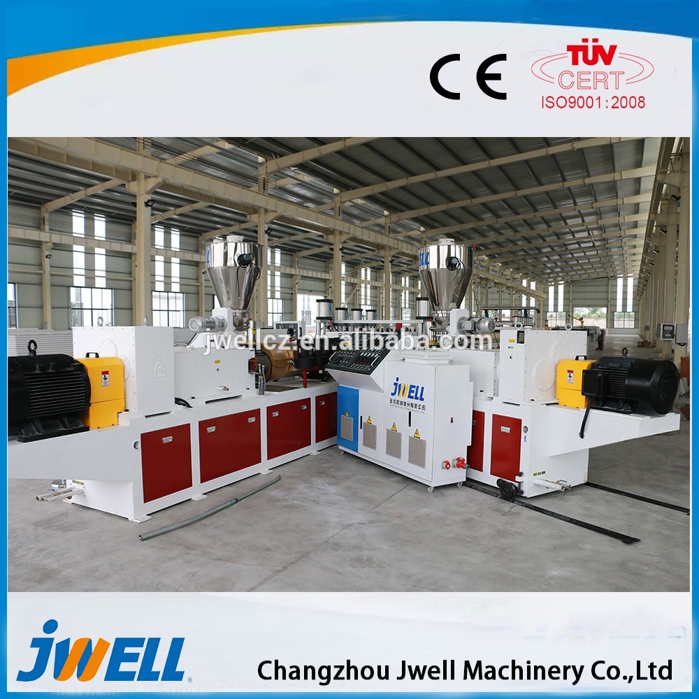 Jwell ideal substitute for wood, aluminum, composite board PVC semi- skinning WPC Foam Board