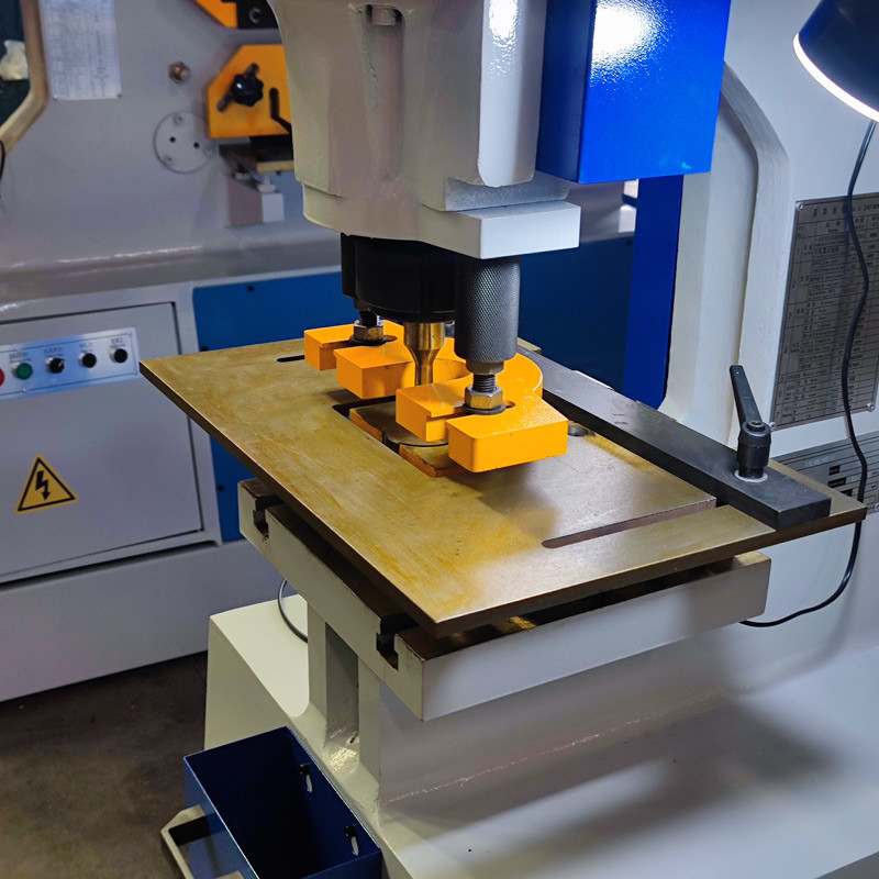 High-Performance 25mm Round Bars Shearing Ironworker for Industrial Use