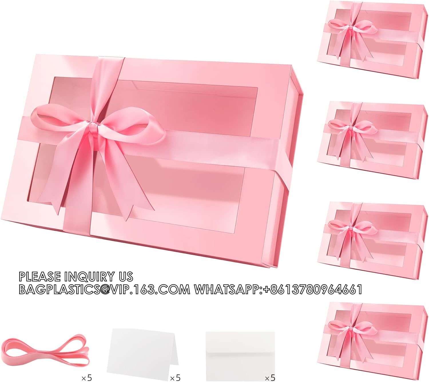 Boxes For Presents Contains Ribbons, Cards, Groomsmen Proposal Boxes, Gift Boxes With Magnetic Lids